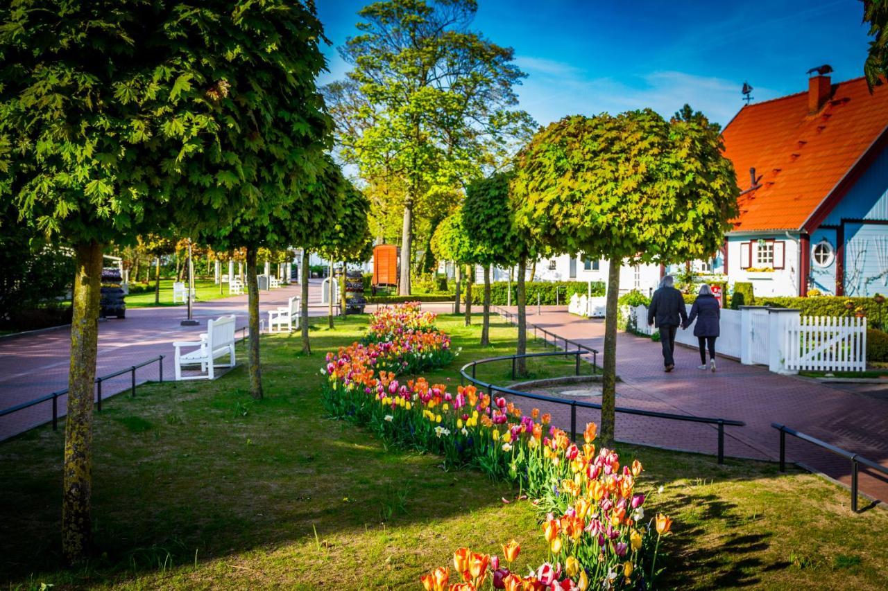 Ferienbungalow Haus am Teich Ostseebad Boltenhagen Exterior foto